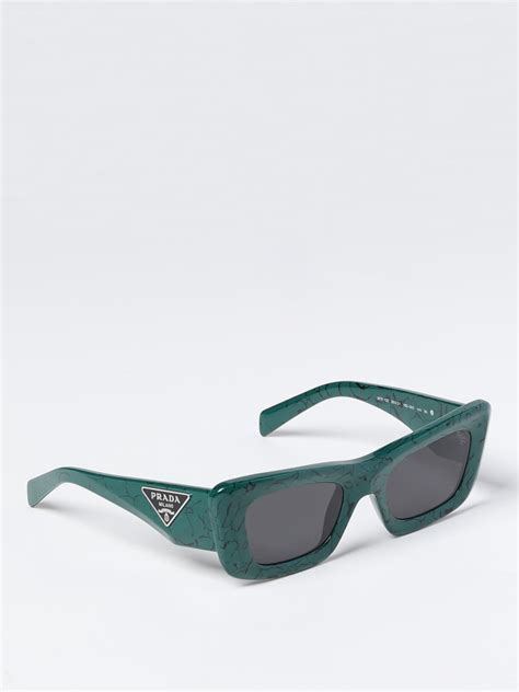 green prada sneakers|green prada sunglasses.